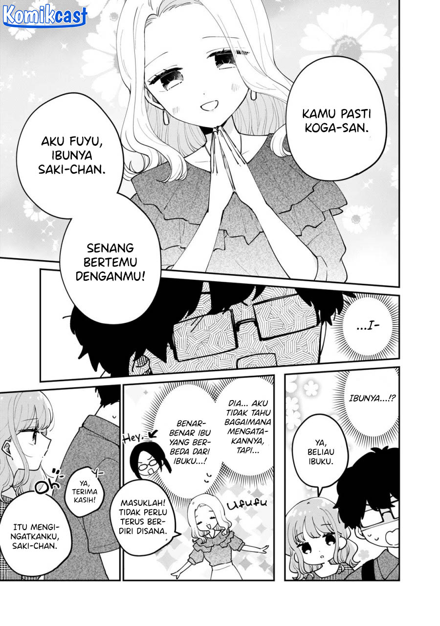 It’s Not Meguro-san’s First Time